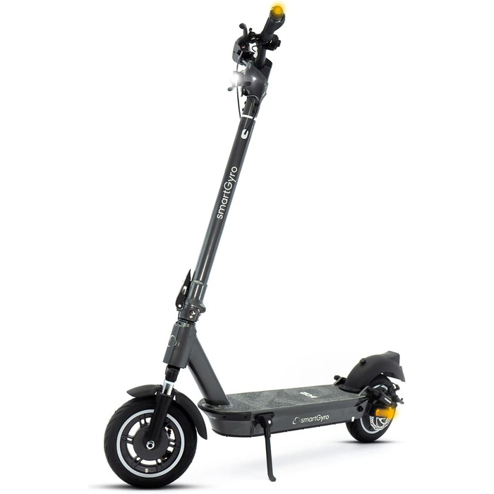 Електросамокат smartGyro K2 Titan C 48V 13 000 мАг, безкамерні колеса, підвіска, потрійне гальмо, поворотники, керування через додаток, друга генерація