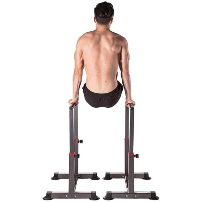Станція для віджимань Parallettes Dip Barren – турнік для калістеніки, стійка для віджимань та підтягувань