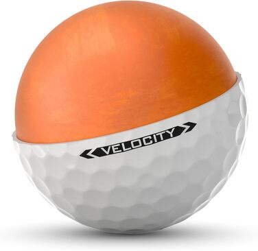 Гольф-м'яч Titleist Velocity, 12 шт, білий