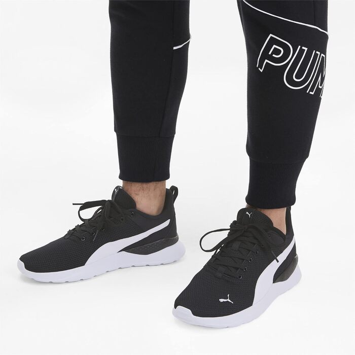 Кросівки PUMA Anzarun Unisex чорні з білим (розмір 43 EU)