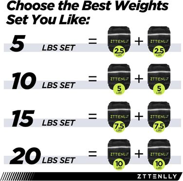 Регульовані ваги на щиколотки, 1-5/10/15/9 кг, пара з сумкою, дихаючі тканини, світловідбиваючий кант, силові тренування, ноги, зап'ястя, руки, щиколотки, набір ваг для ходьби для жінок, чоловіків (Зелений, пара 2.5 кг (по 1.25 кг))