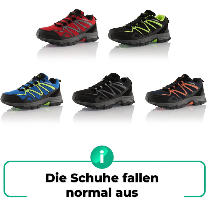 Черевики для піших прогулянок для жінок та чоловіків, дихаючі трекінгові черевики, чорно-зелені, 37 EU