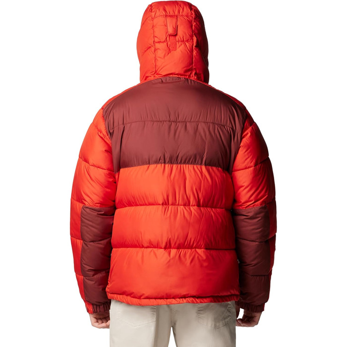 Куртка Columbia Pike Lake 2 Hooded Jacket чоловіча, червоно-пряна (S) - легка степлена куртка з капюшоном