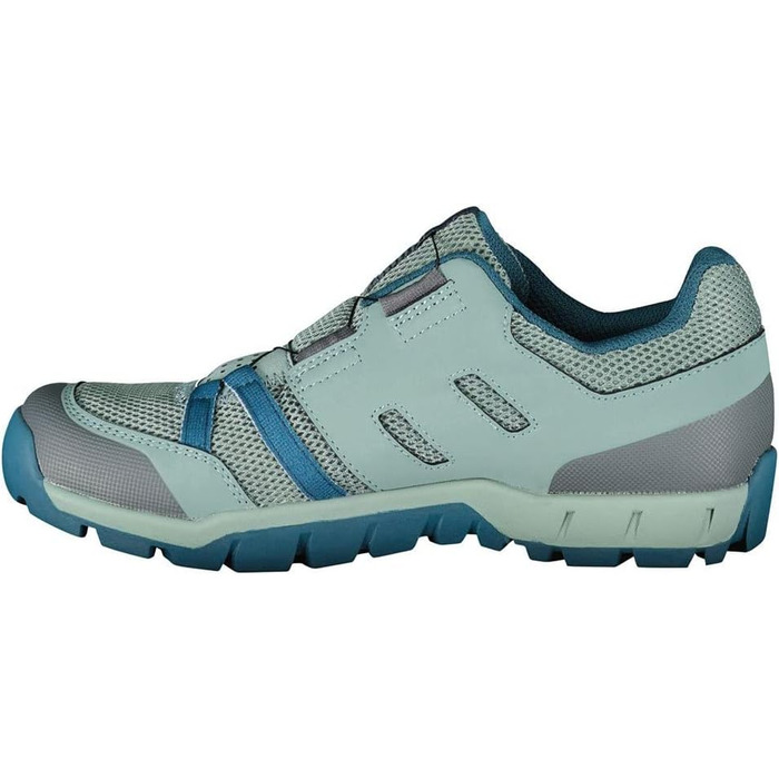 Велосипедні черевики Scott 288830 унісекс (37 EU, зелено-блакитні)