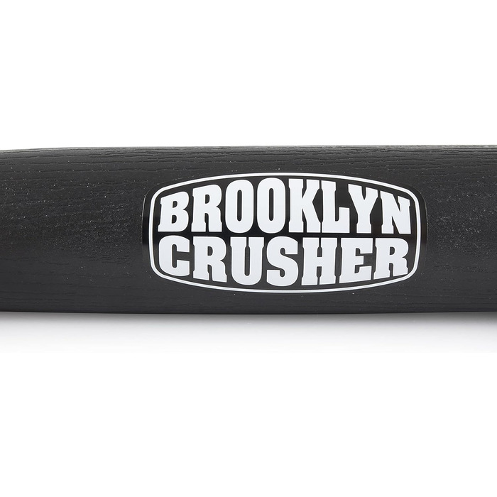 Бейсбольна бита Cold Steel Brooklyn Crusher, 73,7 см, чорна, поліпропілен