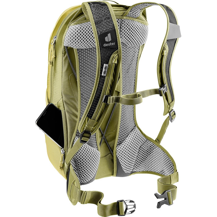 Велосипедний рюкзак Deuter Race Air 10 літрів, легкий, вентиляція спини