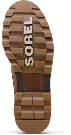 Чоботи зимові чоловічі Sorel 191501 Velvet Tan Gum, 42 EU