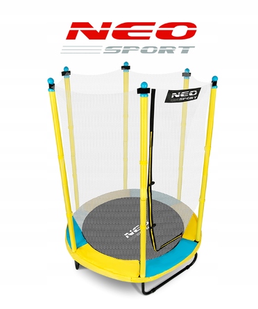 Батут із сіткою Neox 140 см FT 4,5