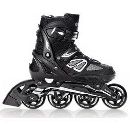 Регульовані ролики RAVEN Advance Black, розмір 38-42