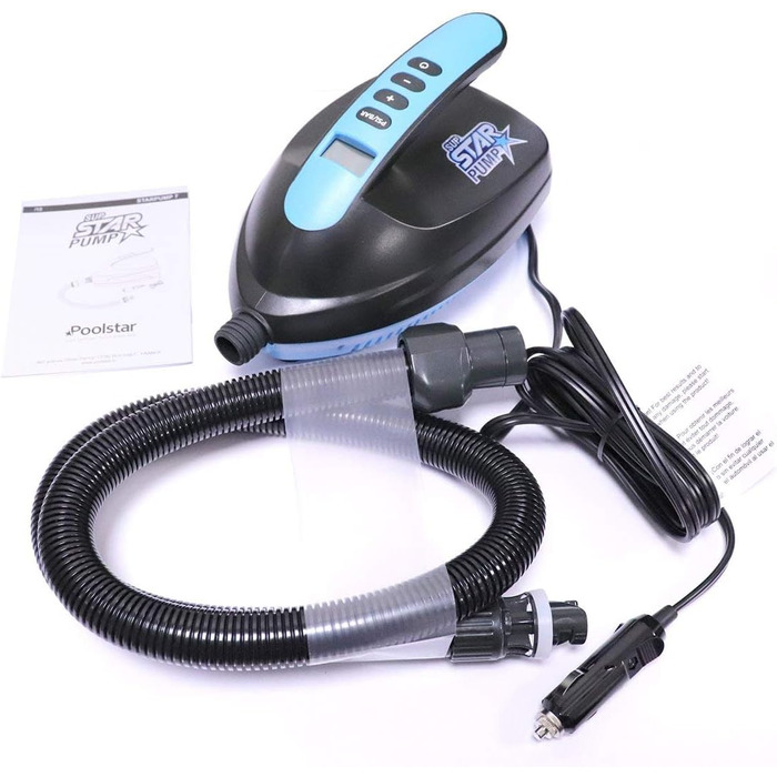 Насос Star Pump 9 для SUP досок та каяків (до 16 PSI) - ручний насос високого тиску