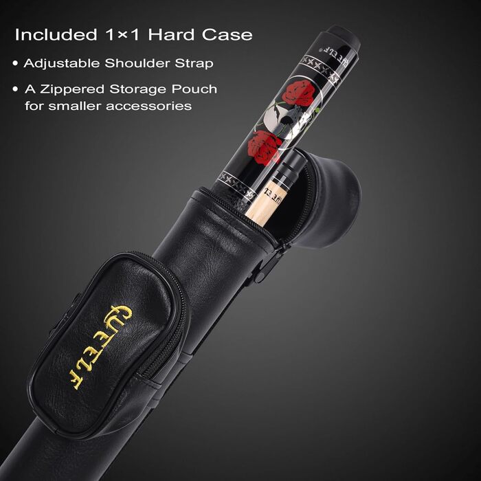 Більярдний кий CUEELF з канадського клена, 13 мм наконечник, вага 553-595 г, для барів, клубів та гри в більярд