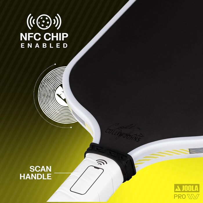 Паддл для піклболу JOOLA Collin Johns Scorpeus Pro IV: 16 мм, Tech Flex Power, сертифікований USAP