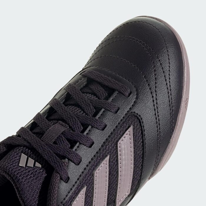 Дитячі футбольні бутси Adidas Super Sala Ii (33 1/2 EU, Aurora Black Preloved Fig)