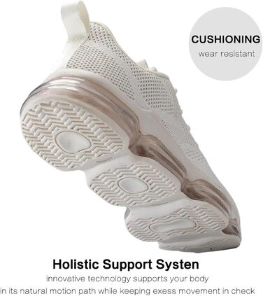 Чоловічі кросівки для бігу та спорту, неслизькі, стильні (46 EU, Z80 Beige)