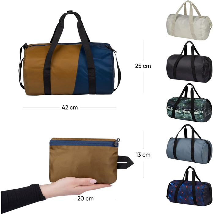 Спортивна сумка Baagl для дітей - компактна, 22 л (дуо)