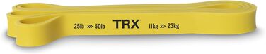 TRX® Еластична стрічка для тренувань 25/50 фунтів