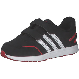 Дитячі кросівки adidas Vs Switch 3 I для вулиці та бігу, Core Black/Cloud White/Scarlet, EU 20