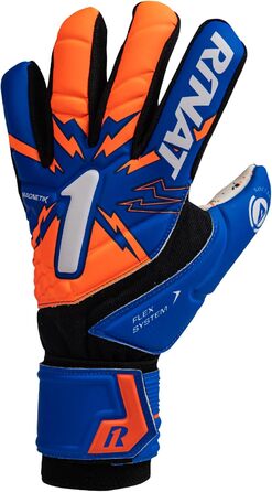Воротарські рукавички Rinat Magnetik Turf для дорослих, сині, розмір 9, для тренувань