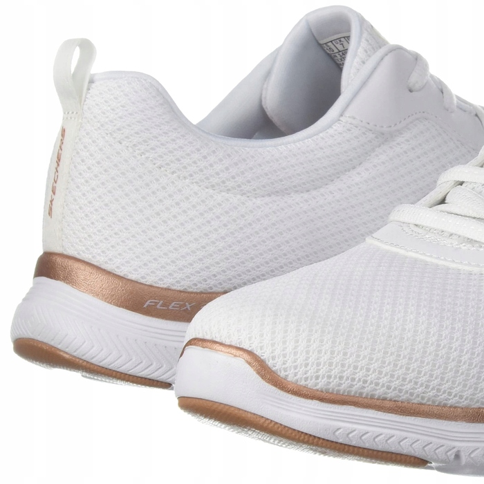 Жіночі кросівки SKECHERS Flex Appeal 4.0 Brilliant View, білі, 38 EU