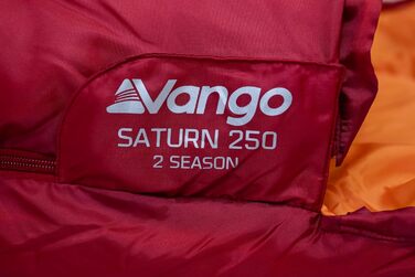 Спальний мішок Vango Saturn, 250 г, Raspberry (полуничний)