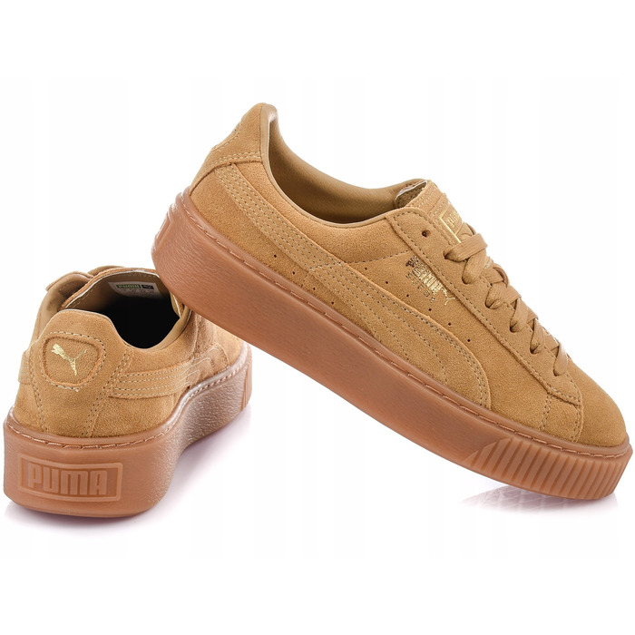 Жіночі кросівки Puma Suede Platform 364718-01, р. 35,5