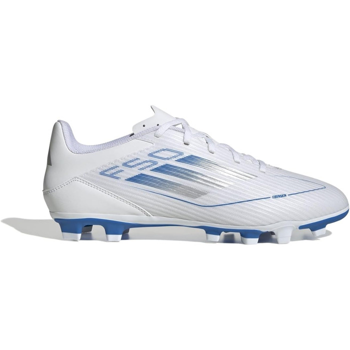 Бутси для футболу Adidas F50 Club Unisex (46 EU, Білий сріблястий)