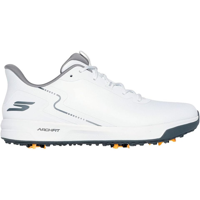 Чоловічі гольф-кеди Skechers Go Golf Vortex Rival біло-морської кольору (42.5 EU)