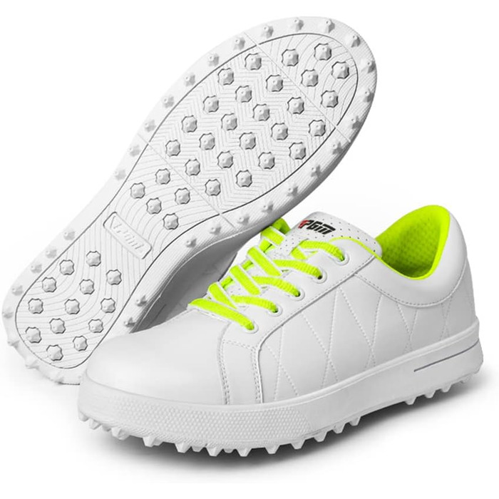 Жіночі гольф-шоу PGM: легкі, водонепроникні, без шипів (36 EU, білий)