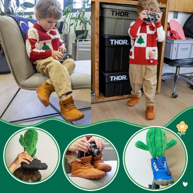 Дитячі шкарпетки-спортивні (Barfußschuhe) Saguaro для трекінгу та хайкінгу, легкі, м'які, дихаючі, антиковзкі, розмір 24-36 (34 EU), сірі