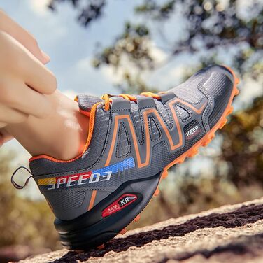 Велосипедні шкарпетки AGYE для чоловіків, неслизькі, для шосе, MTB, Flat педалі, спортивні, оранжеві, 45 EU