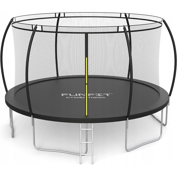 Батут із сіткою Funfit 465 см FT 15 (457-465 см)