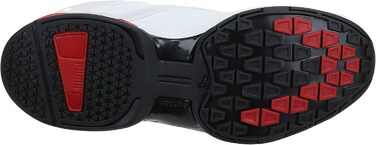 Кросівки чоловічі PUMA Tazon 6, 40 EU, білий/чорний/срібний