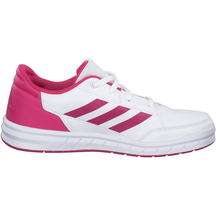 Дитячі спортивні гімнастичні черевики Adidas Altasport (30 EU, білий/рожевий)