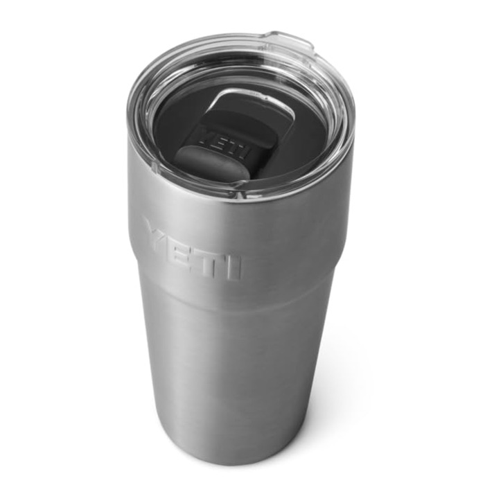 Термокружка YETI Rambler 20 oz (591 ml) з кришкою MagSlider, нержавіюча сталь, вакуумна ізоляція