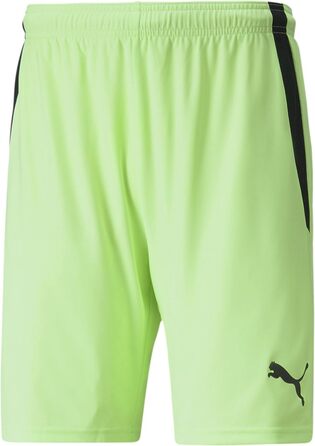 Чоловічі трикотажні шорти PUMA Teamgoal 23 Knit, колір Fizzy Lime/Puma Black, розмір L