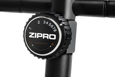 Орбітрек Zipro Crosstrainer Shox для дому, 8 рівнів навантаження, до 120 кг, кардіотренажер