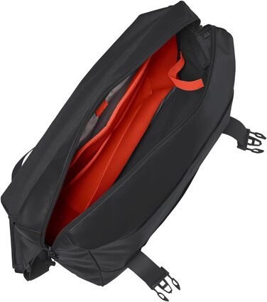 Унісекс месенджер-рюкзак VAUDE Mineo 22 л, чорний