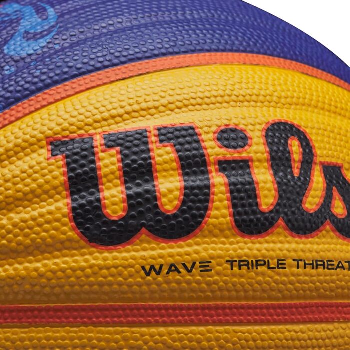 М'яч для баскетболу Wilson FIBA 3x3 Replica - офіційний м'яч для 3x3 баскетболу
