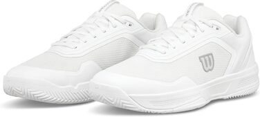 Тенісні кросівки Wilson Courtglide для чоловіків (42 EU, широка колодка, білі)