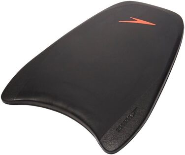 Ласти для плавання Speedo Fastskin унісекс, чорні/червоні, універсальний розмір