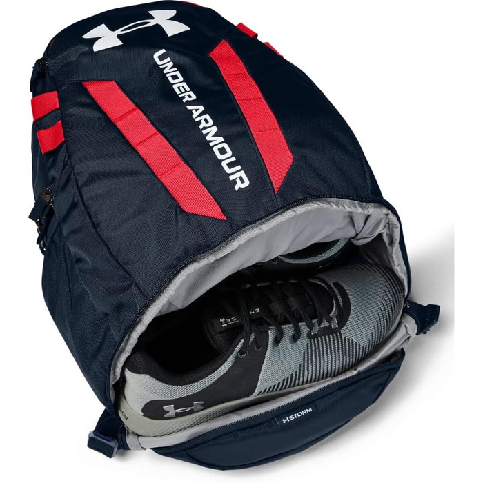 Рюкзак Under Armour Hustle 5.0 універсальний, водонепроникний, з відділенням для ноутбука, місткий міський рюкзак для чоловіків і жінок