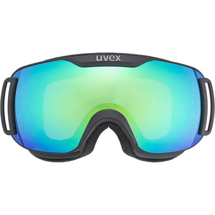Гірськолижна маска Uvex Downhill 2000 S FM, чорна, універсальний розмір, унісекс
