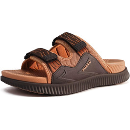 Ортопедичні чоловічі сандалії KuaiLu: спортивні, з товстим ущільненням, для відпочинку та спорту, з регульованим ремінцем та підтримкою склепіння стопи при фасціїті