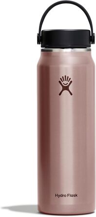 Пляшка для води Hydro Flask Trail Series, легка, кварцова, з широкою гнучкою кришкою та подвійною вакуумною ізоляцією, 907 г