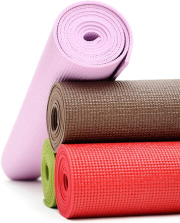 Килимок для йоги Yogistar Yogimat Basic, бірюзовий, універсальний