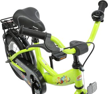 Дитячий велосипед BIKESTAR Classic 12 дюймів для дівчаток і хлопчиків від 3 років