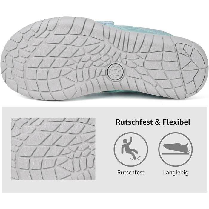 Eagsouni Барфутижні кросівки для чоловіків та жінок, фітнес, Outdoor, зручні, легкі, дихаючі, широка передня частина, спортивні, для бігу по вулицях, антиковзаючі, розмір 38 EU, зелені