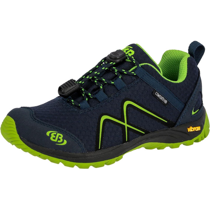 Дитячі туристичні черевики Brütting Guide для активного відпочинку, 36 EU, Marine Lemon
