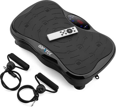 Вібраційна платформа Gymtek для фітнесу вдома, 99 режимів, 5 програм, сенсорний екран – для схуднення, спалювання жиру та зміцнення м'язів