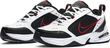 Чоловічі кросівки Nike Air Monarch IV білі/чорні, розмір 41 EU